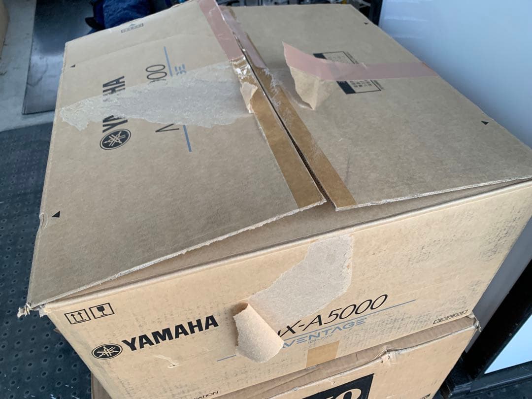 黒　YAMAHA MX-A5000 11chパワーアンプ 定価328,000円