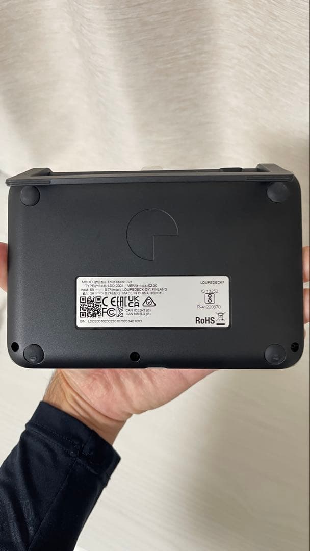 その他 Loupedeck Live