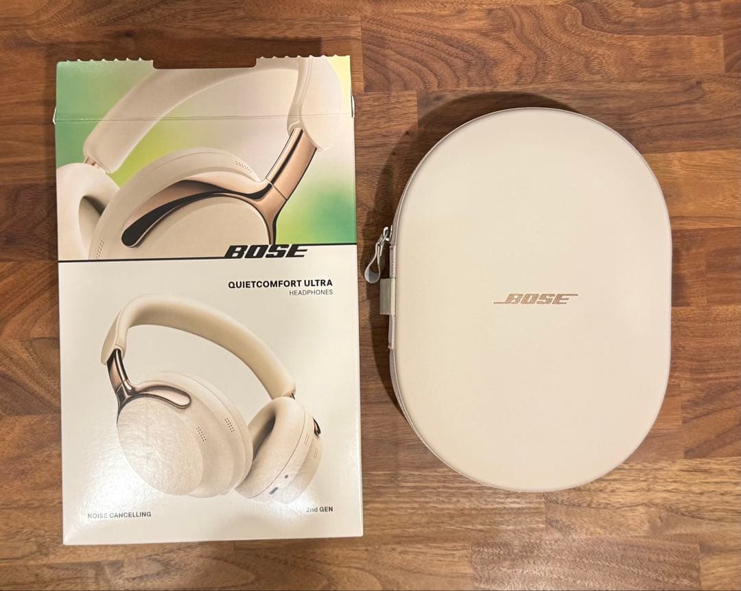 BOSE QUIETCOMFORT ULTRA HEADPHONES 第二世代