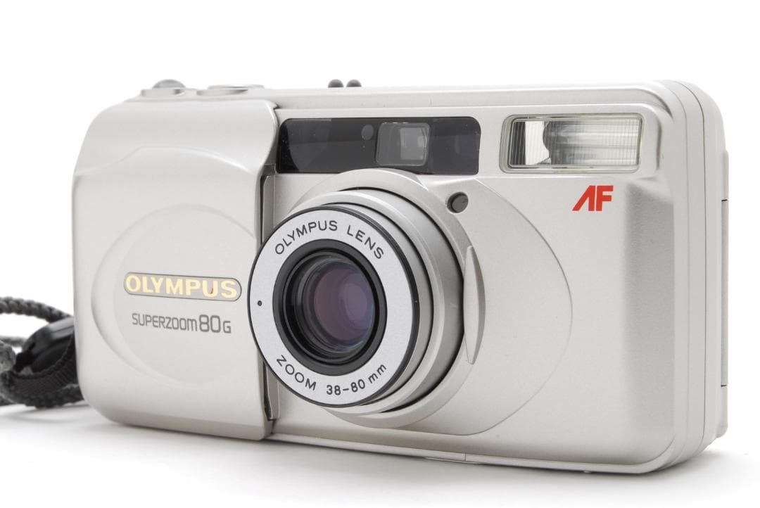 【美品】OLYMPUS SUPER ZOOM 80G コンパクトカメラ