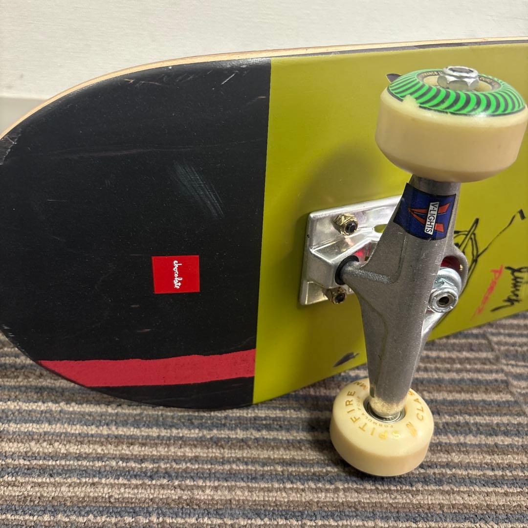 チョコレート　スケートボード　コンプリートセット
