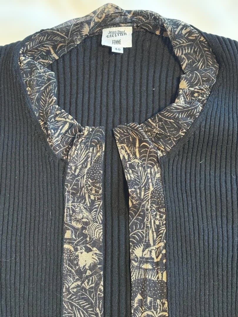 Jean Paul GAULTIER FEMME ニットカーディガン