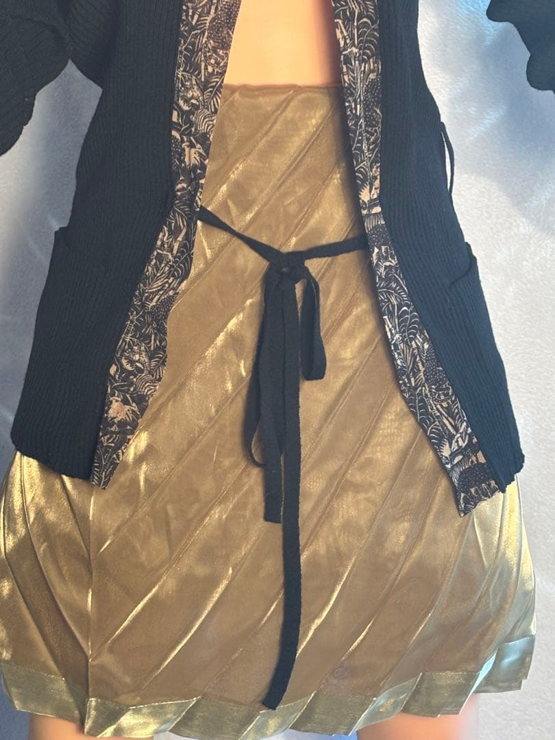 Jean Paul GAULTIER FEMME ニットカーディガン