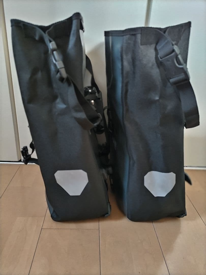 防水設計　ORTLIEB車体装着バッグ　セット