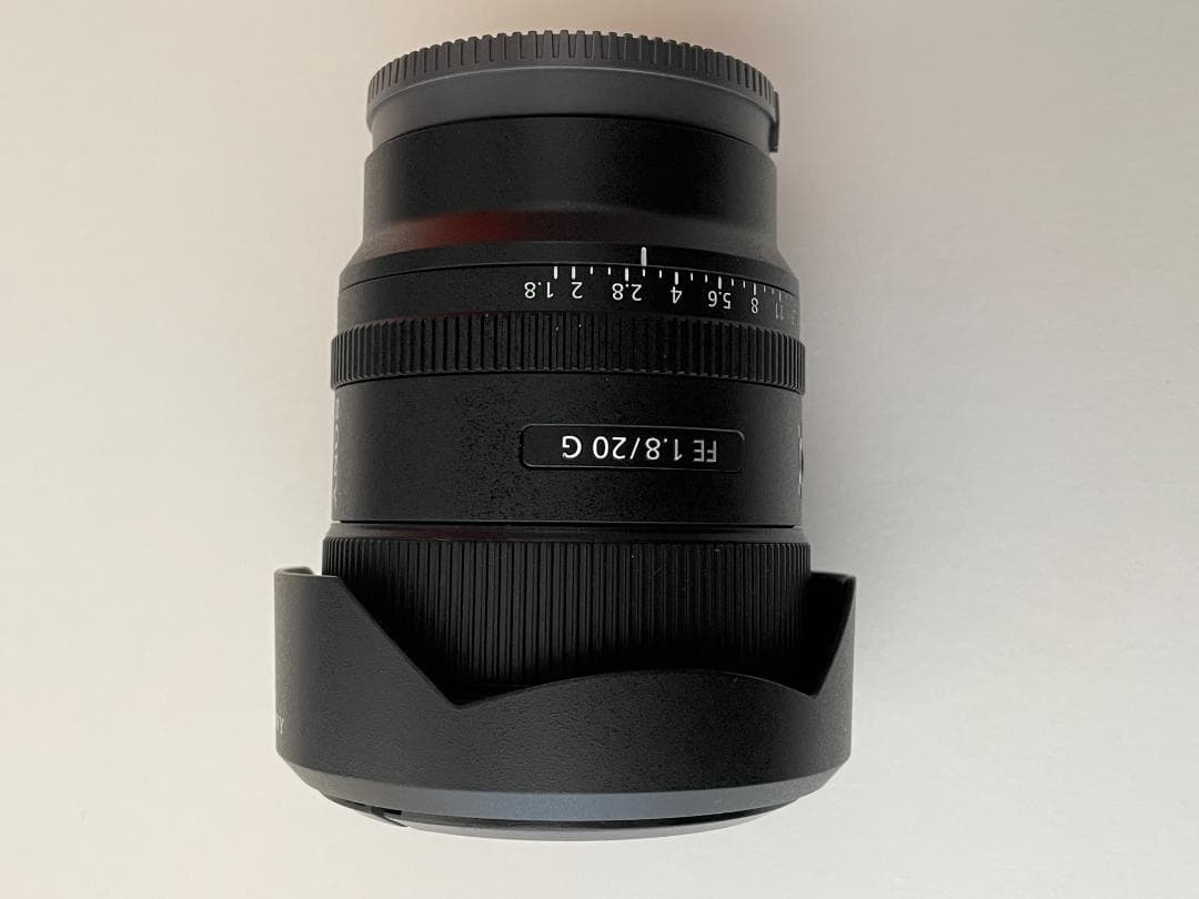 SONY 20mm F1.8 SEL20F18G　ソニー　Eマウント