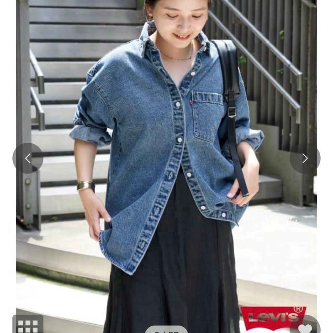 ジャーナルスタンダード 別注LEVI’S THE EVERYDAY SHIRTS