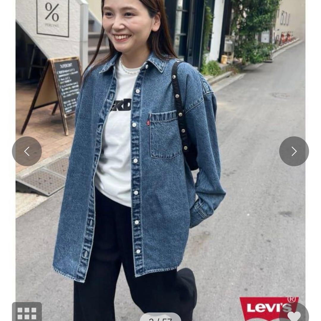 ジャーナルスタンダード 別注LEVI’S THE EVERYDAY SHIRTS