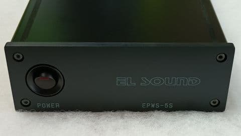 【良い音※】パワーアンプ　EL SOUND　EPWS-5S　日本製