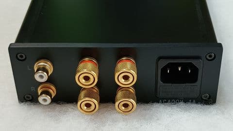 【良い音※】パワーアンプ　EL SOUND　EPWS-5S　日本製