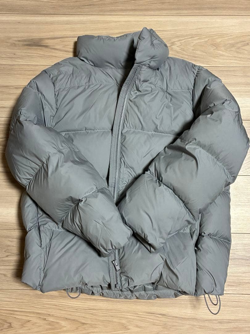 パウダーソフトダウンジャケット UNIQLO Lサイズ BLUE ブルー