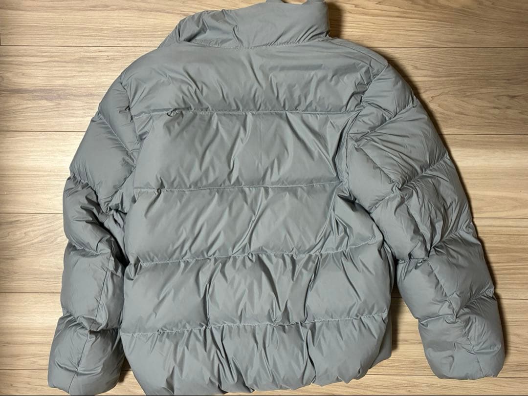 パウダーソフトダウンジャケット UNIQLO Lサイズ BLUE ブルー