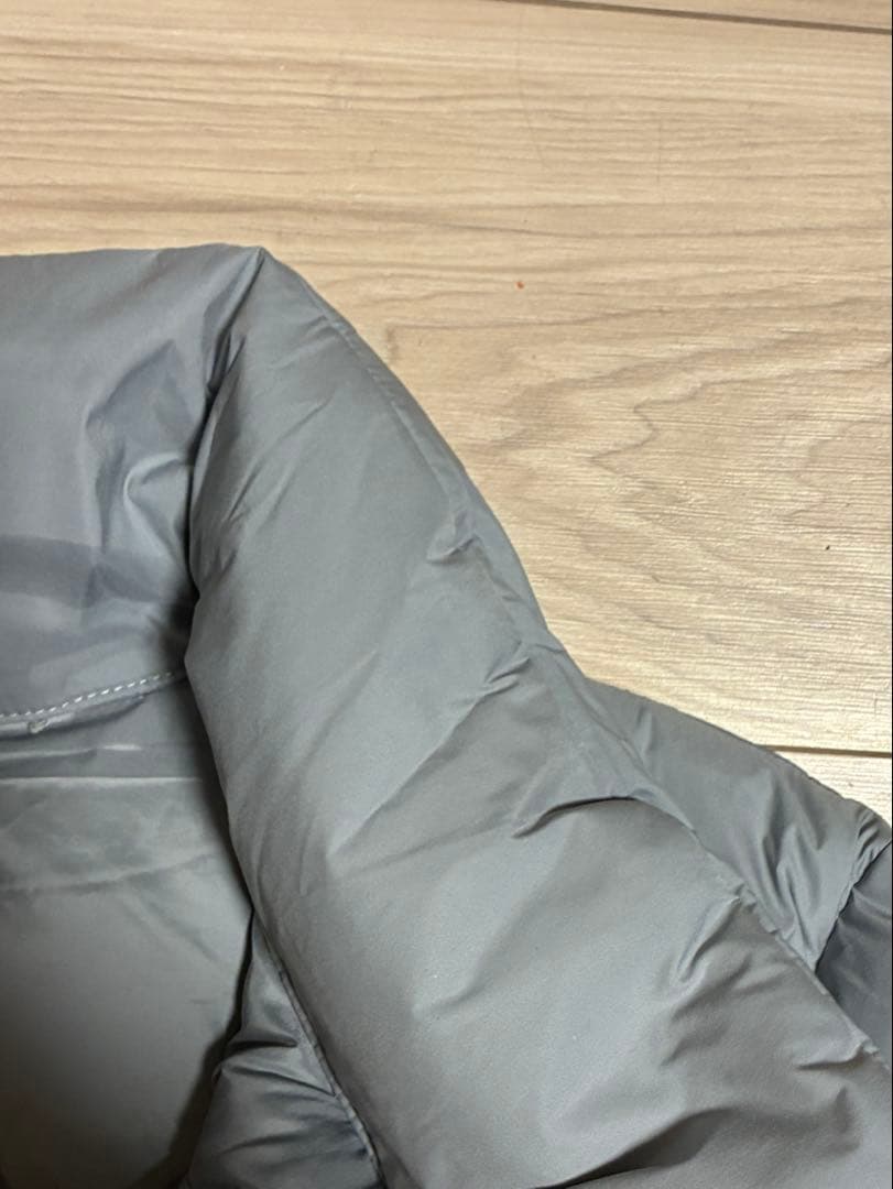 パウダーソフトダウンジャケット UNIQLO Lサイズ BLUE ブルー