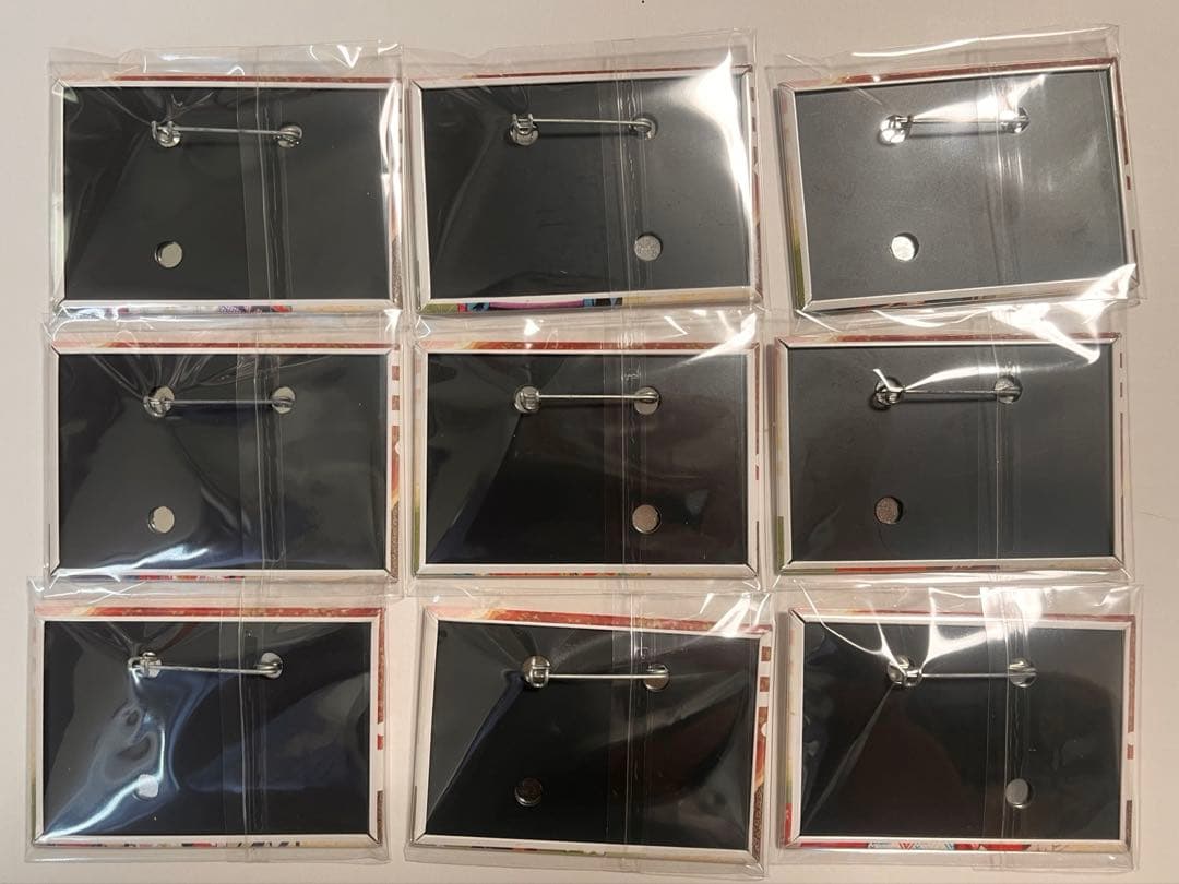 日*1様 ラブライブ！ μ's 神田明神 スクエア缶バッジ コンプリート セット