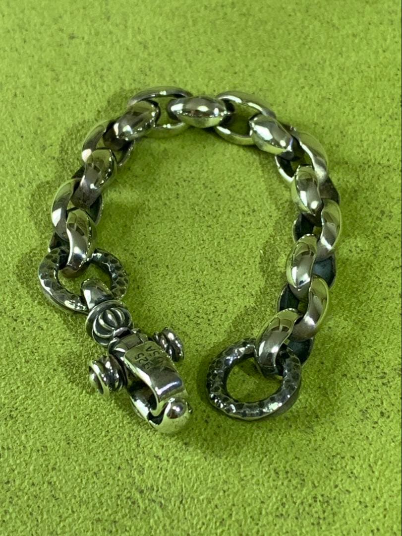 レナードカムホート SILK LINK BRACELETシルクリンクブレスレット