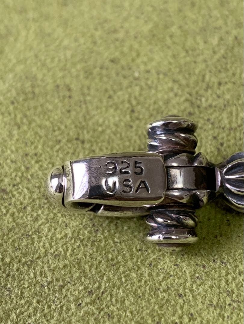 レナードカムホート SILK LINK BRACELETシルクリンクブレスレット