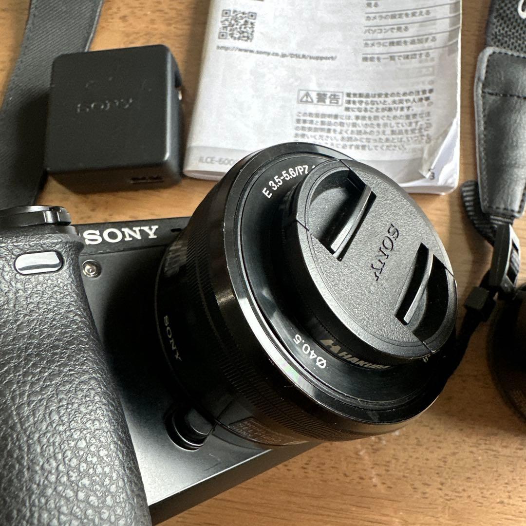 SONY α6000ボディブラックミラーレス一眼