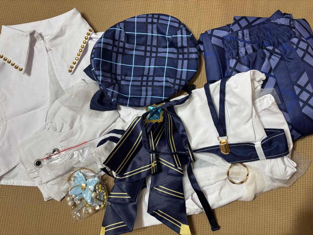 ホロライブ ブルージャーニー コスプレ