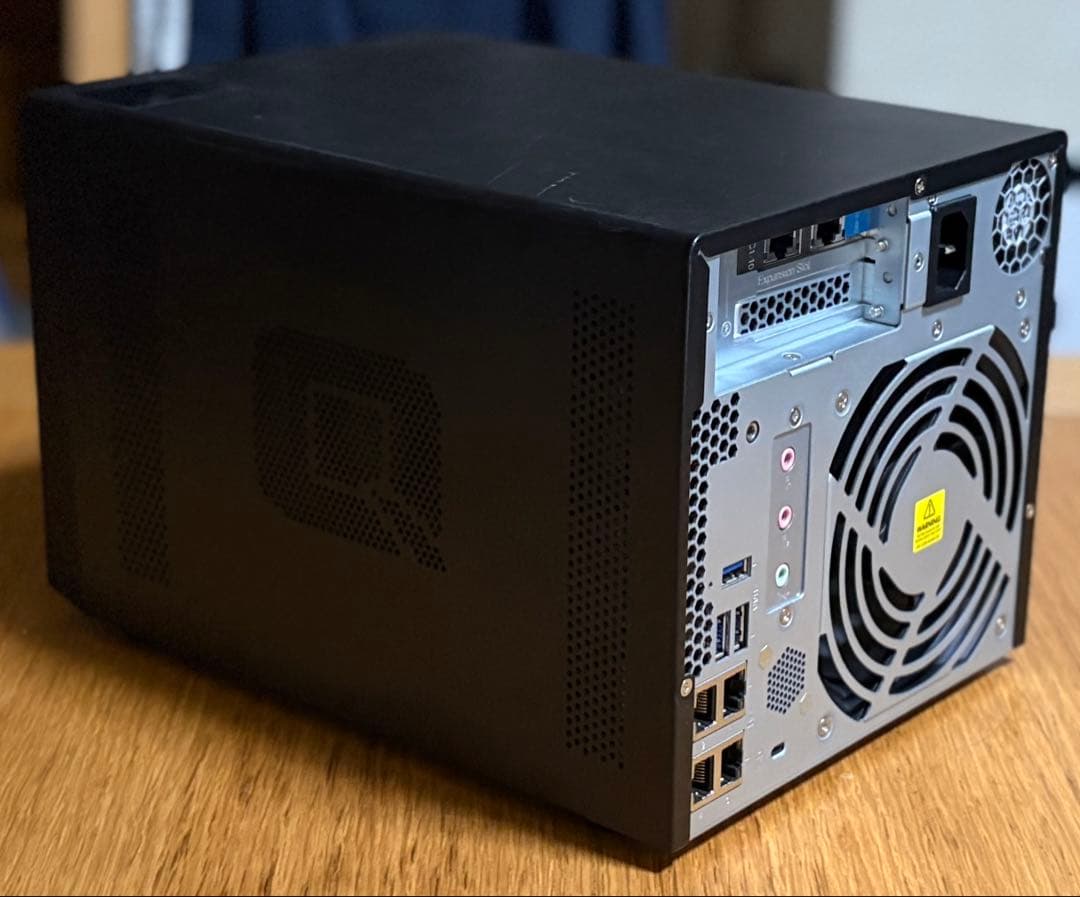 【高速仕様】QNAP OEM NAS TS-473同等品 メモリ16GB