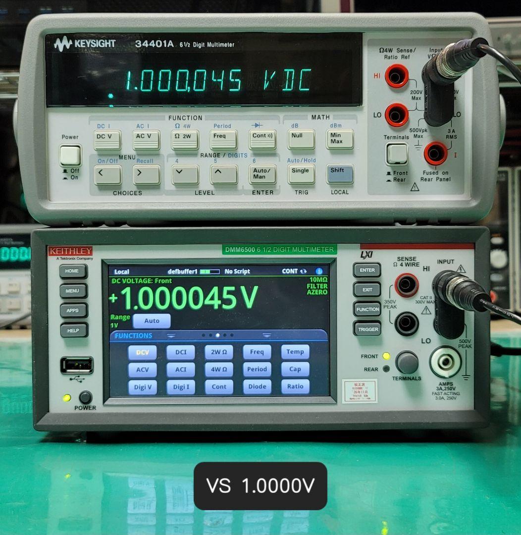 KEYSIGHT/HP 34401A 6.5桁 デジタルマルチメーター