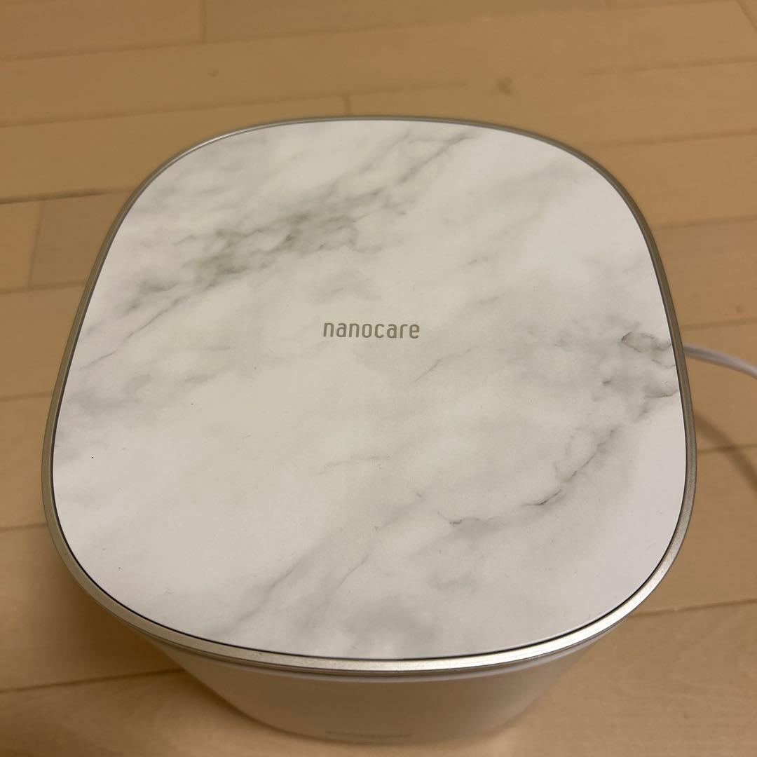 フェイススチーマー　ナノケア