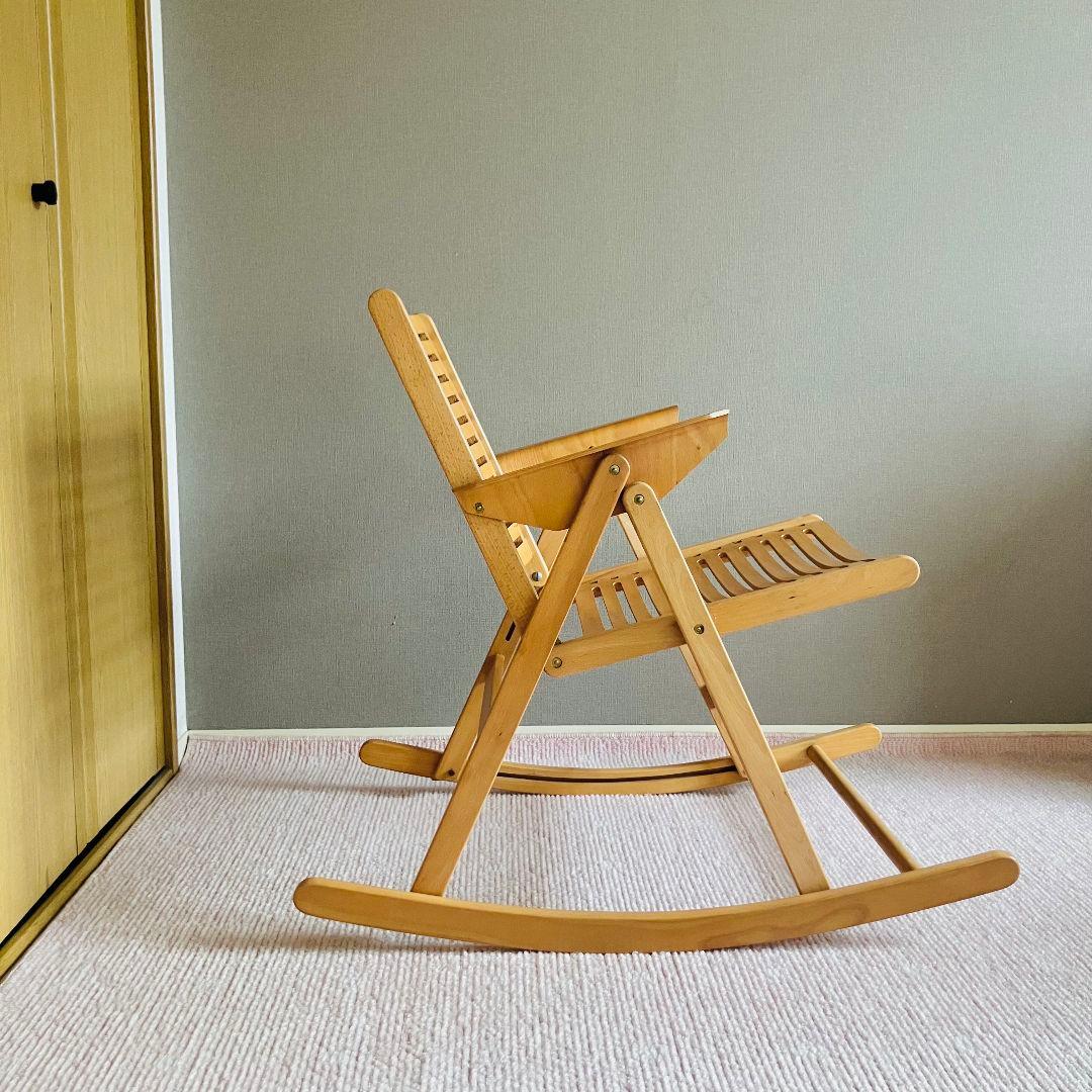REX KRALJ レックス クラリ 木製 ロッキングチェア ミッドセンチュリー