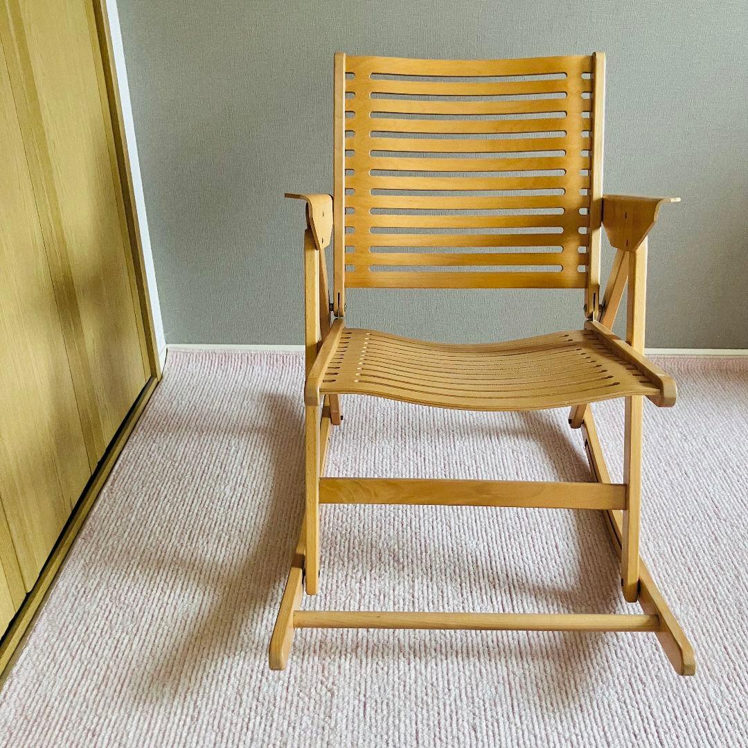 REX KRALJ レックス クラリ 木製 ロッキングチェア ミッドセンチュリー
