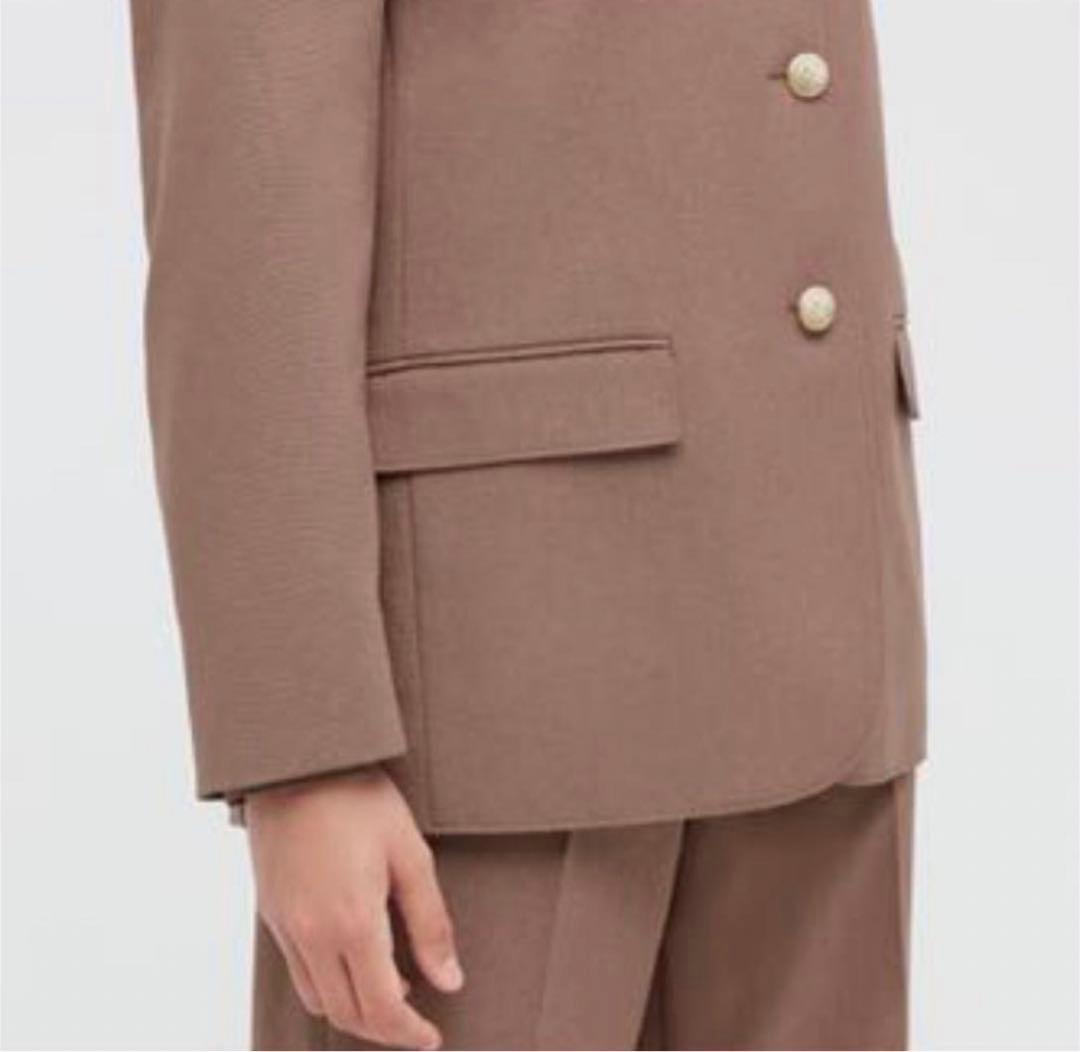 ユニクロ UNIQLO U テーラードジャケット リラックスストレートパンツ