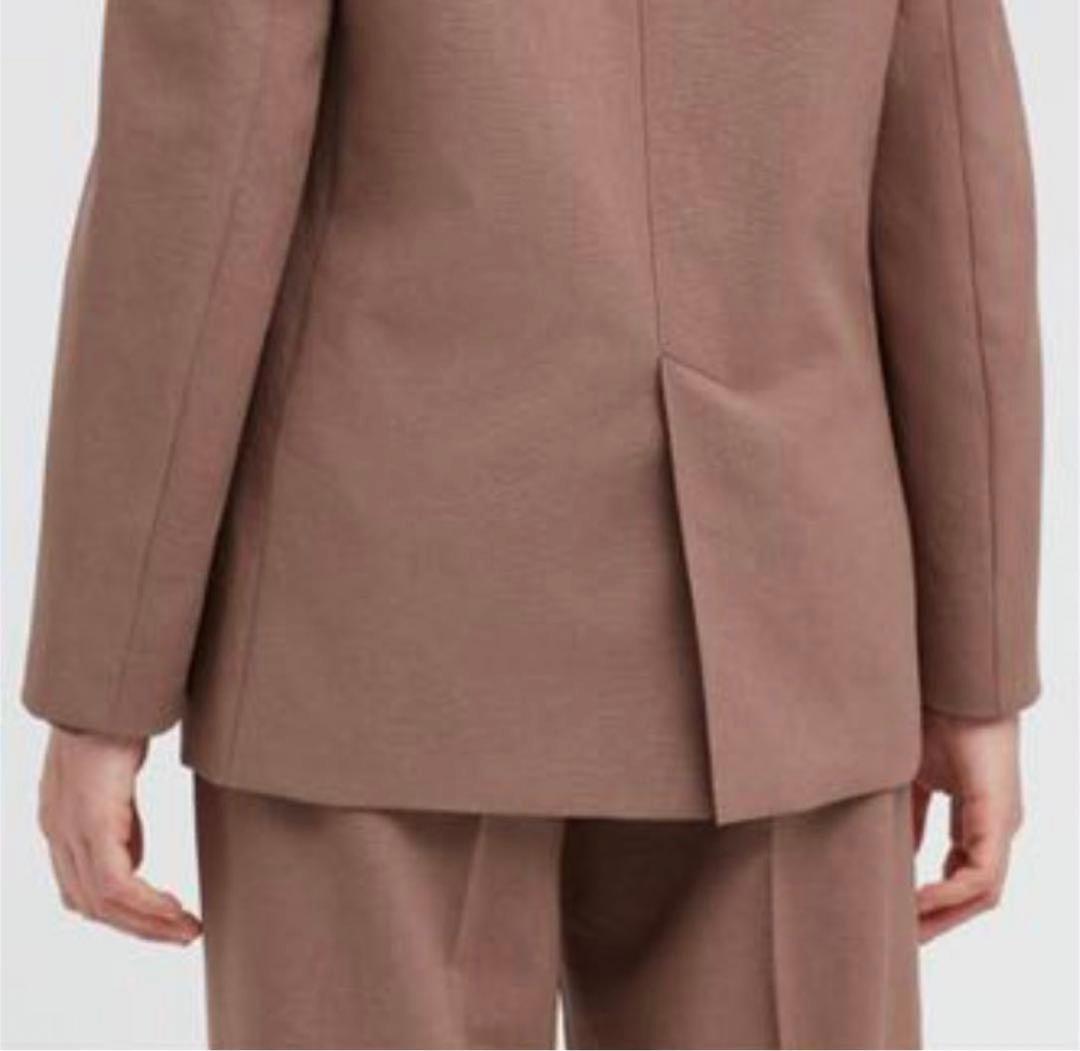 ユニクロ UNIQLO U テーラードジャケット リラックスストレートパンツ