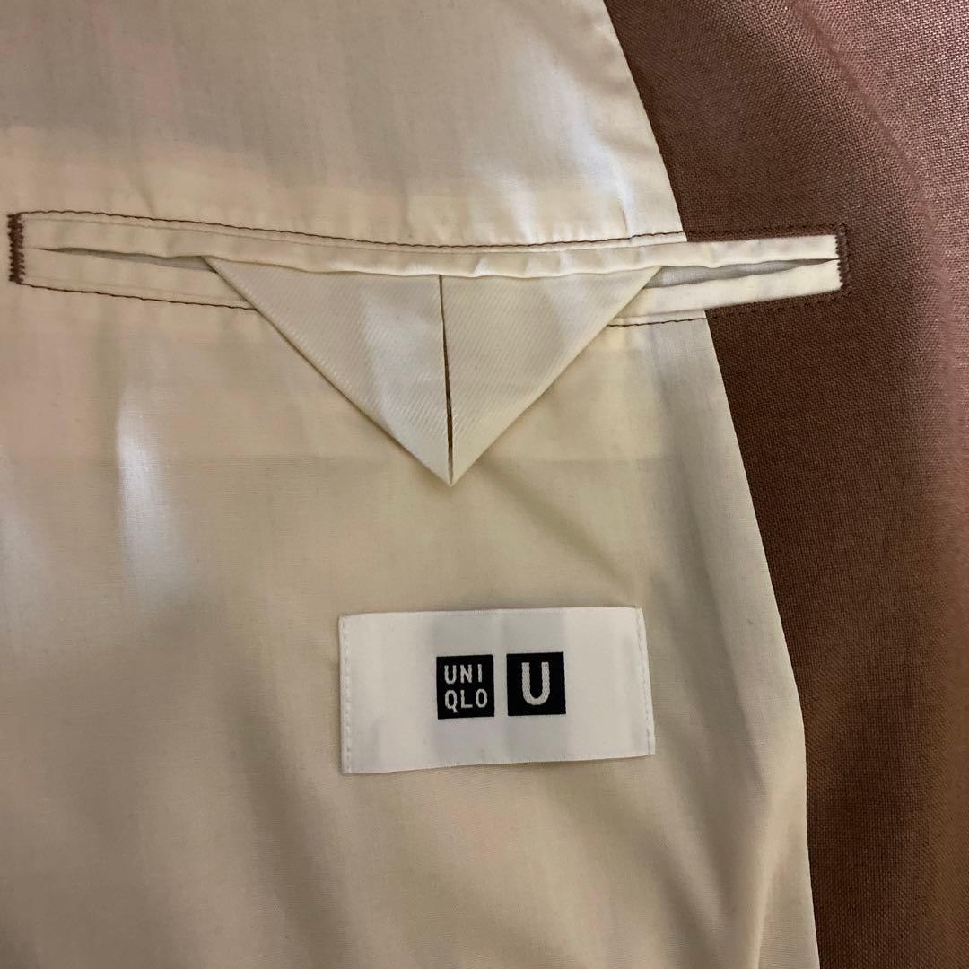 ユニクロ UNIQLO U テーラードジャケット リラックスストレートパンツ