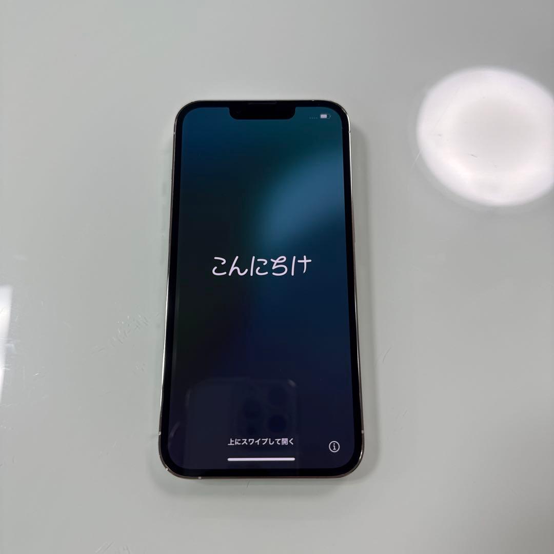 【充電器付】iPhone13 pro、傷なし、SiMフリー