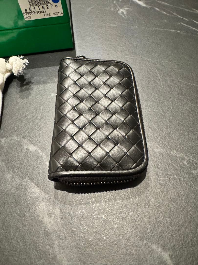 ボッテガヴェネタ BOTTEGA VENETA ケース 小銭入れブラック