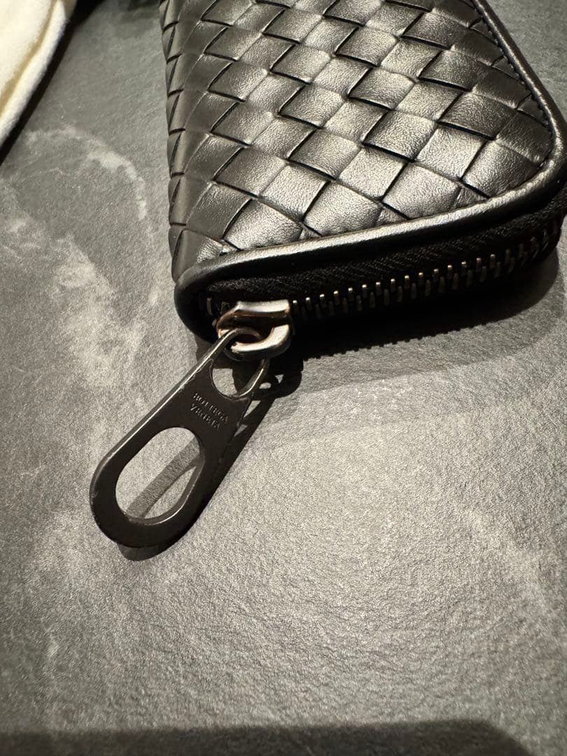 ボッテガヴェネタ BOTTEGA VENETA ケース 小銭入れブラック