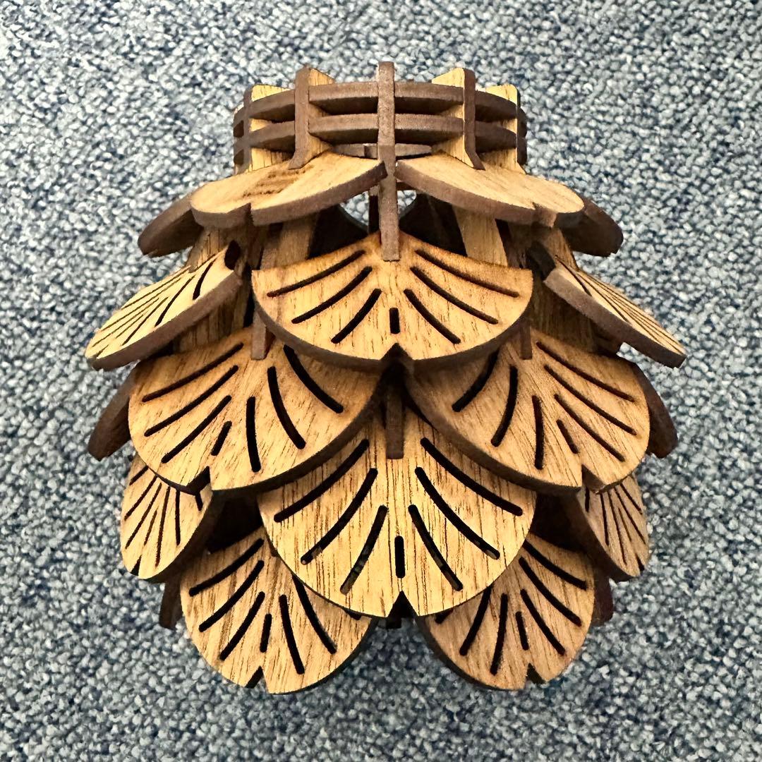 ライト・ランタン WHAT WE WANT KUMIKOSHADE TYPE2_WN