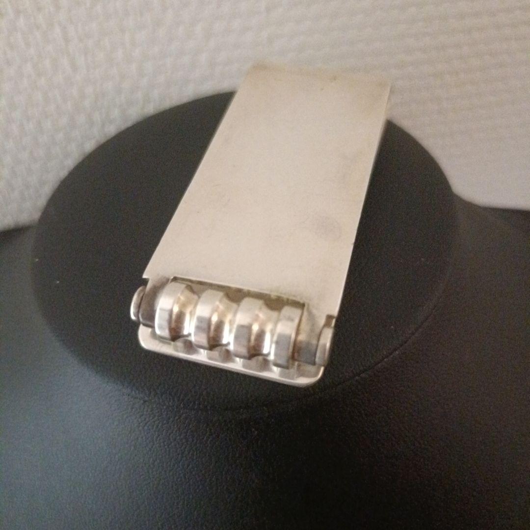 超希少　ティファニー　マネークリップ　ローラー　シルバー　925