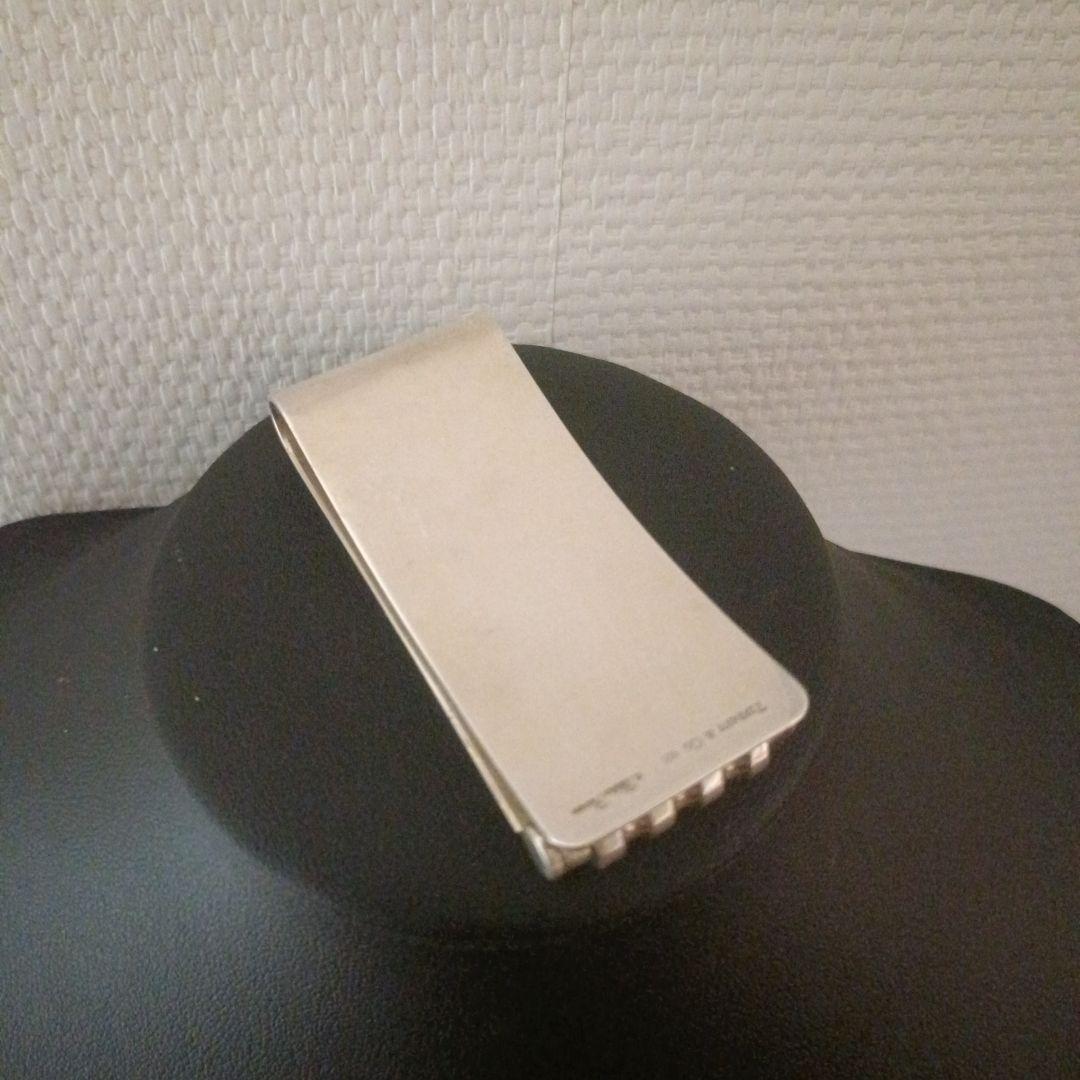 超希少　ティファニー　マネークリップ　ローラー　シルバー　925