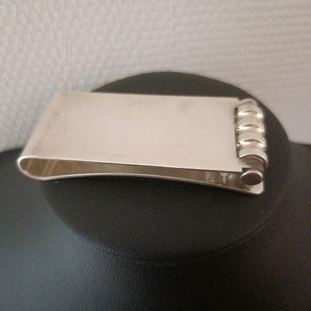 超希少　ティファニー　マネークリップ　ローラー　シルバー　925
