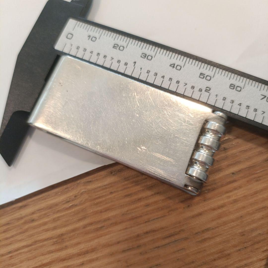 超希少　ティファニー　マネークリップ　ローラー　シルバー　925