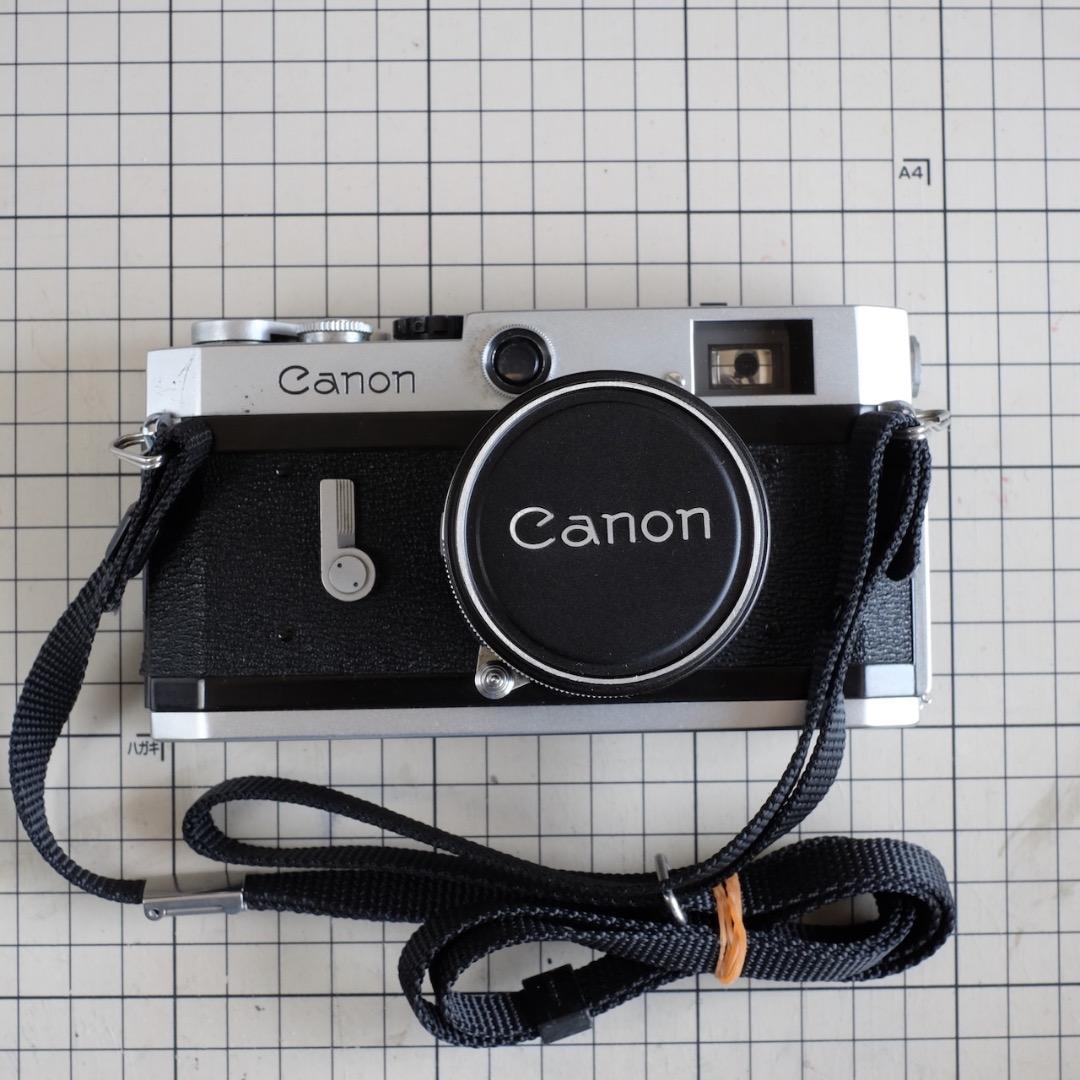 フィルムカメラ Canon P + FL 50mm f1.4 II