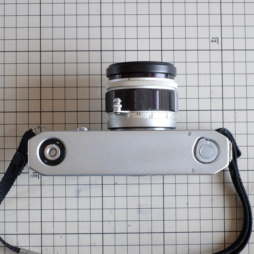 フィルムカメラ Canon P + FL 50mm f1.4 II
