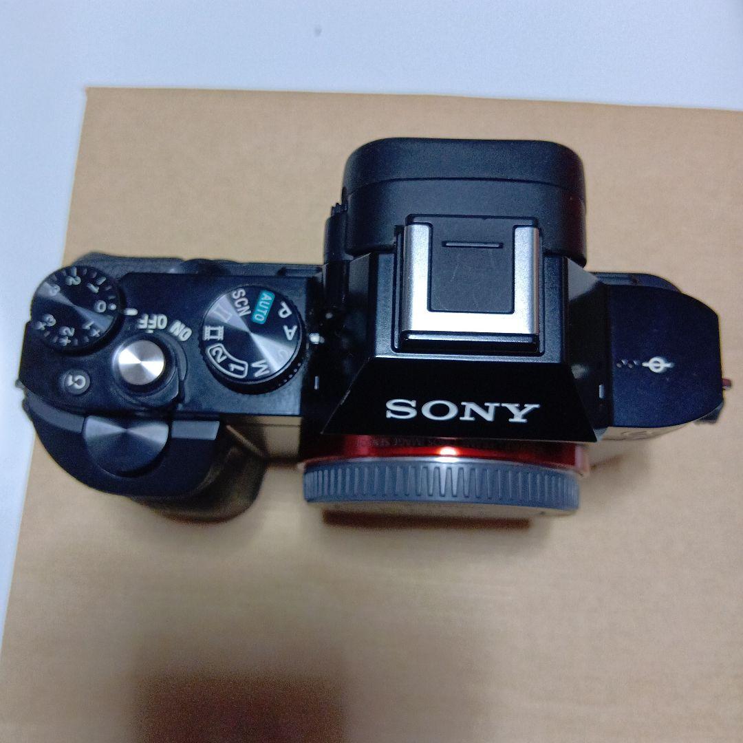 SONY α7ミラーレスカメラ本体　良品ショット数極少