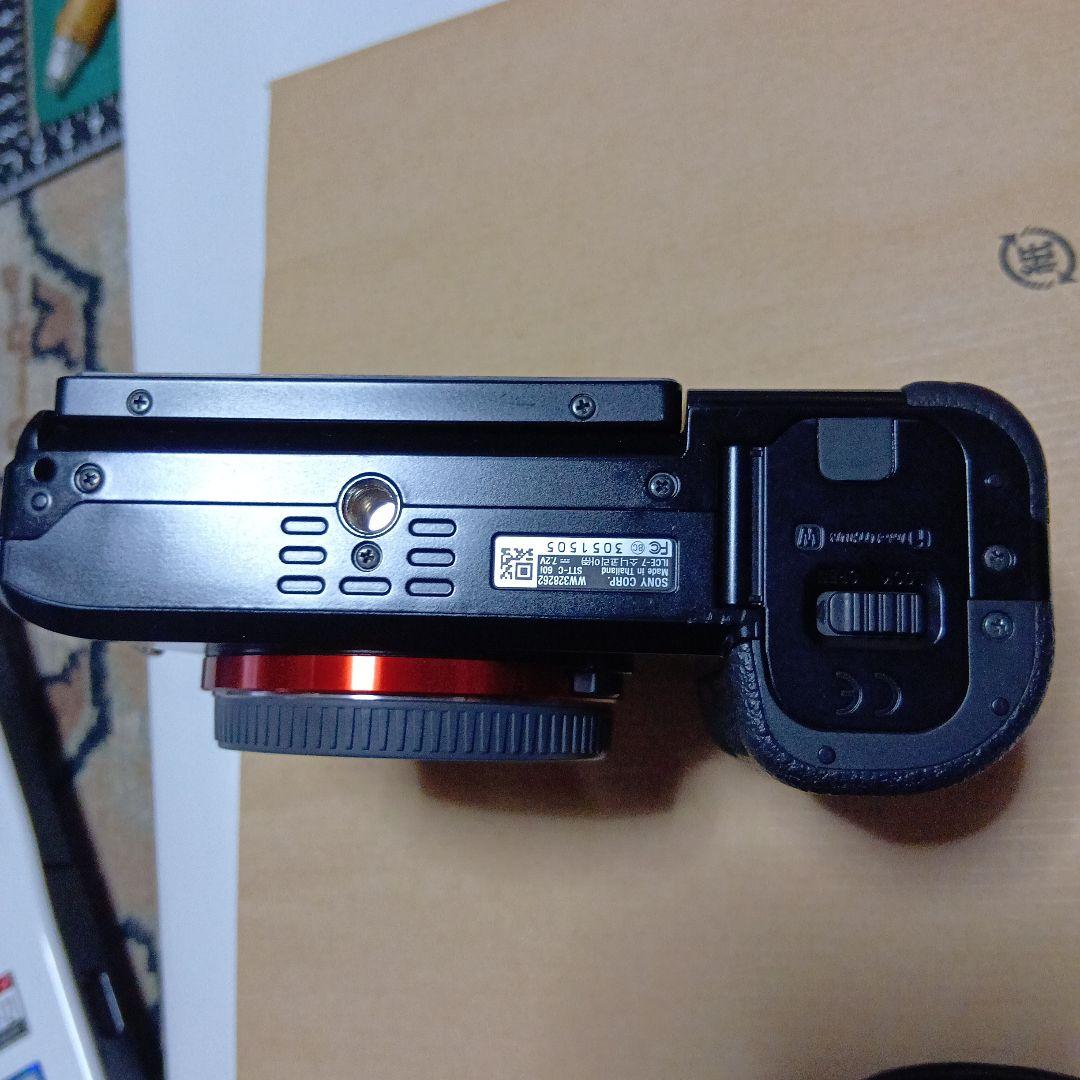 SONY α7ミラーレスカメラ本体　良品ショット数極少