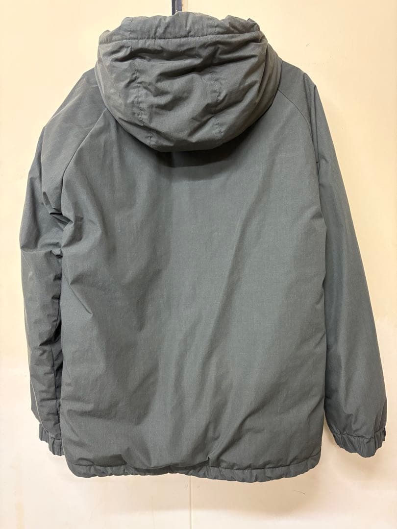 NANGA別注　HINOCリムフード　タキビダウン　カーキ色　XL 美品