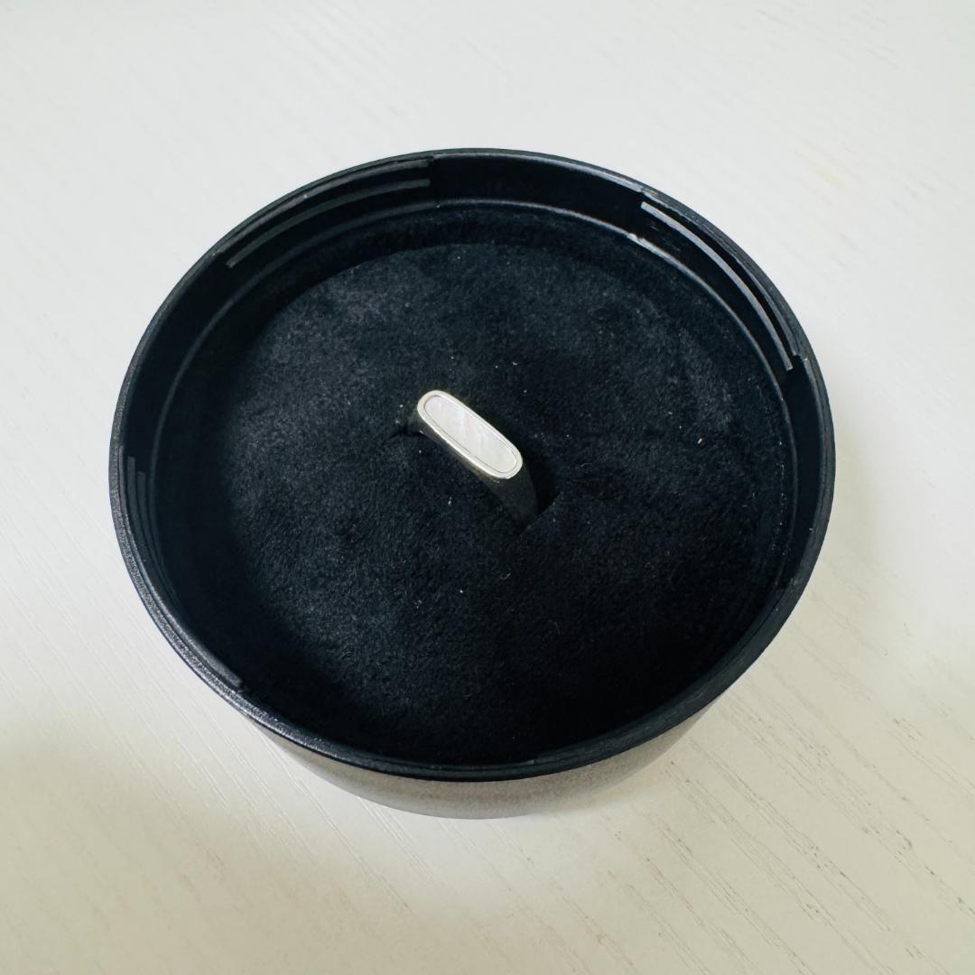 TOMWOOD トムウッド　マリオリング　マザーオブパール　12号　指輪