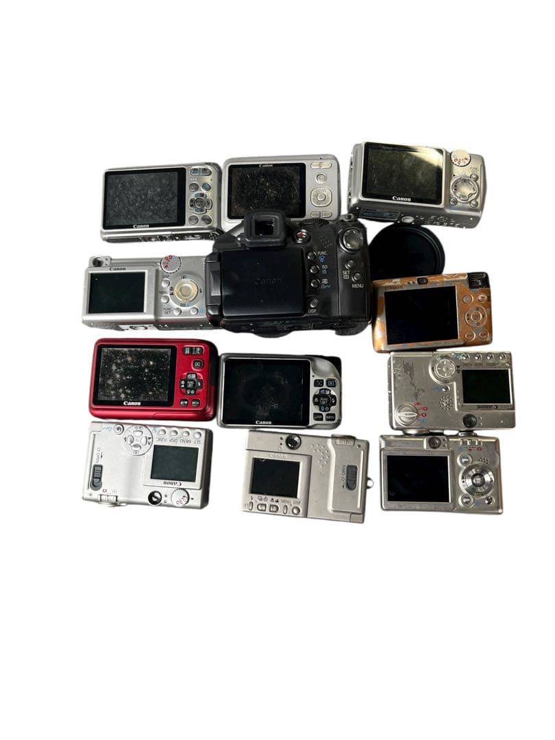 Canon コンパクトデジタルカメラ 24台セット　まとめ売り