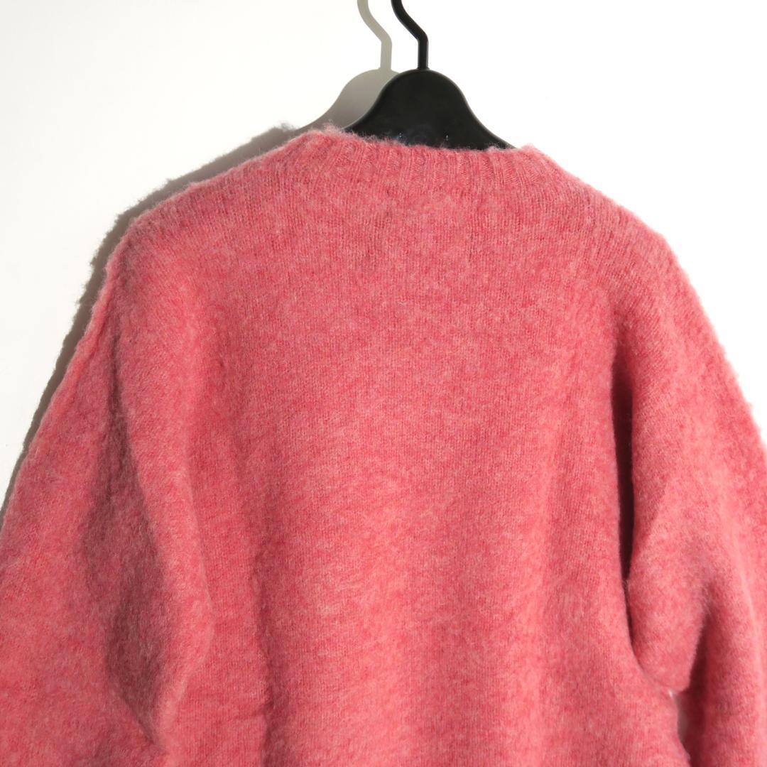 BEAMS PLUS シェットランドニット シャギー クルーネック プルオーバー