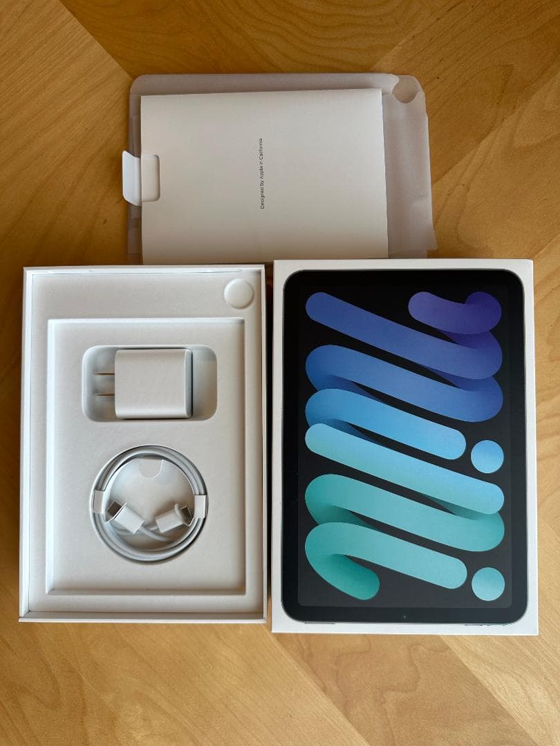 iPad mini 第6世代 Wi-Fi 256GB 2021年モデル 美品