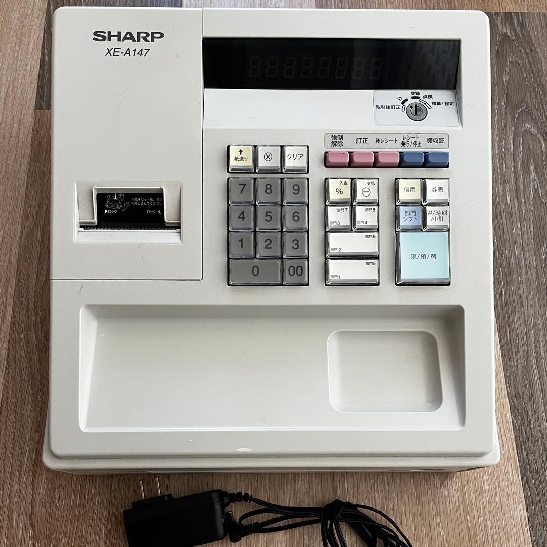 シャープXE-A147