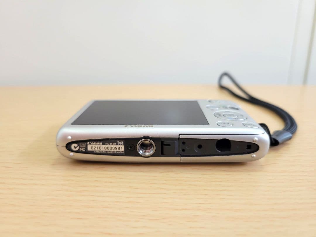[完動品 付属品多数] Canon IXY 400F デジタルカメラ