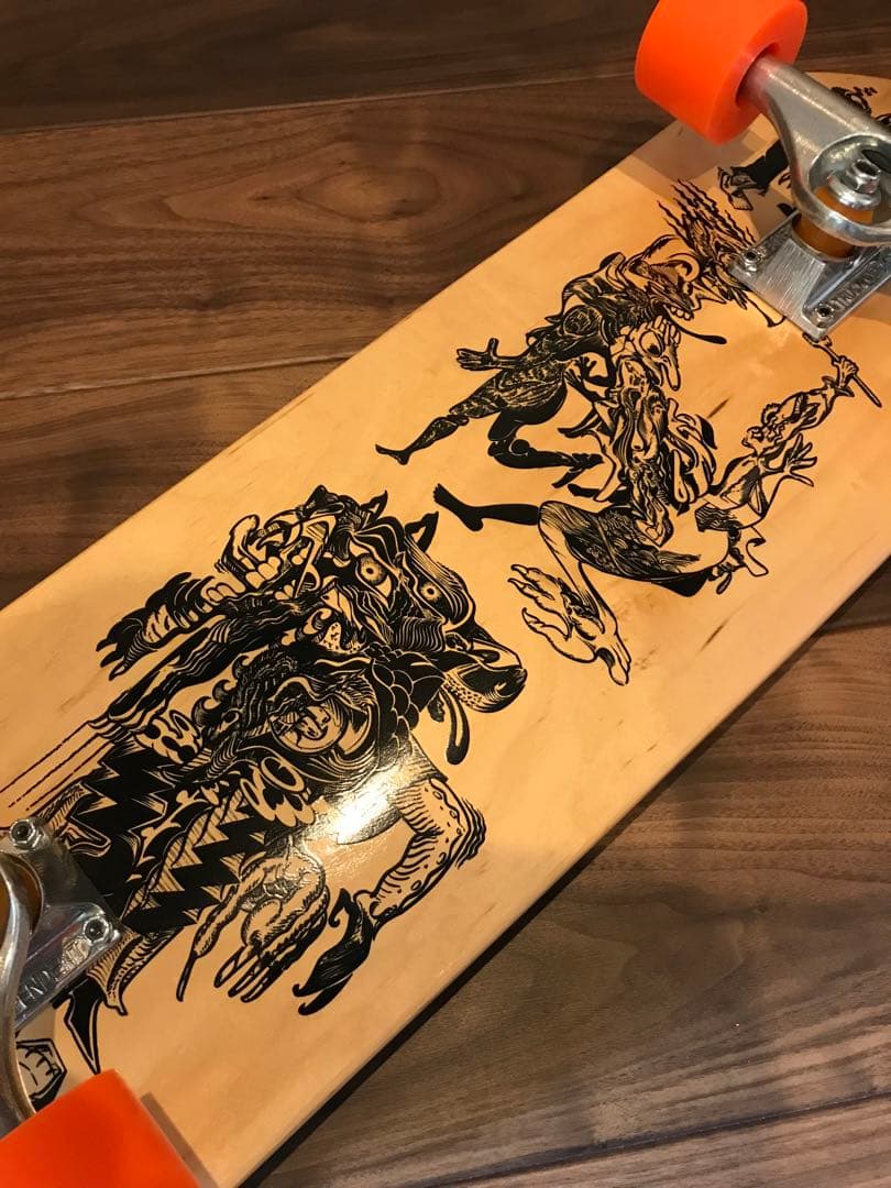 内山雷蔵 スケートボード