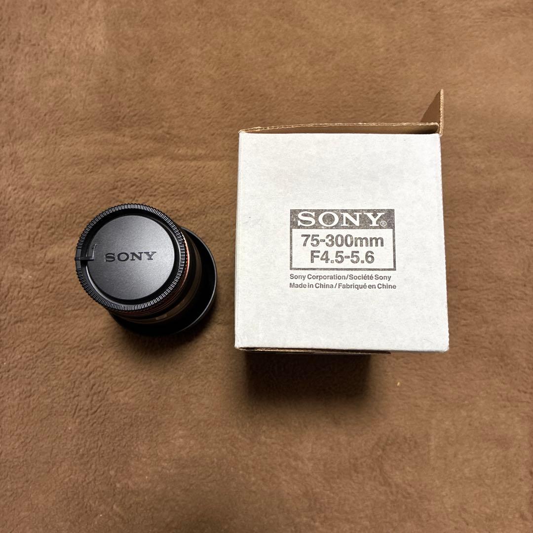 sony デジタル一眼カメラ“α”用レンズ 75-300mm SAL75300
